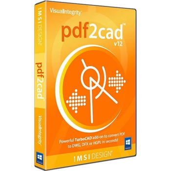 PDF2CAD 12
