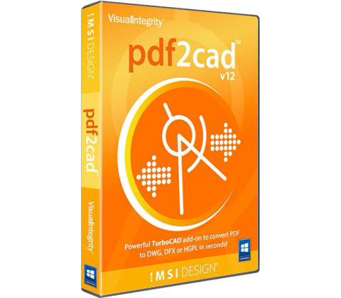 PDF2CAD 12