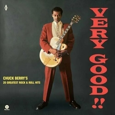 Chuck Berry - Very Good! ! 20 Greatest Rock & Roll Hits (LP) (8436559466882)