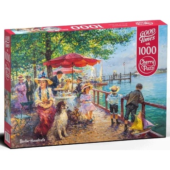 Image 1 of Cherry Pazzi Пъзел Cherry Pazzi от 1000 части - Слънчев ден (30219)