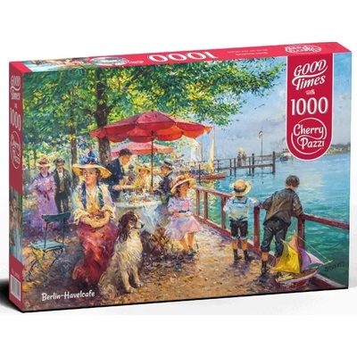 Cherry Pazzi Пъзел Cherry Pazzi от 1000 части - Слънчев ден (30219)