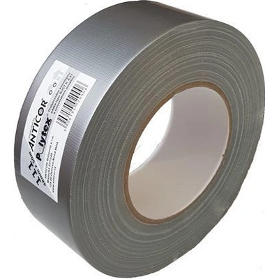 Anticor 111 Polytex Instalační páska 48 mm x 25 m stříbrná