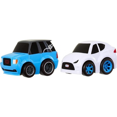 Little Tikes Crazy Fast 2-pack Zbesilé elektro autá