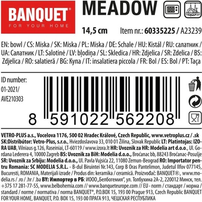 Banquet Miska Meadow 14,5 cm – Zboží Dáma