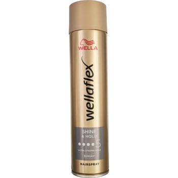 Wella Wellaflex Shine & Hold Hairspray 250 ml