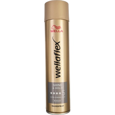Wella Wellaflex Shine & Hold Hairspray 250 ml