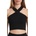 adidas Бюстие Adidas Women's Lightly Lined Halter Bralette - Black