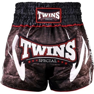 TWINS Special Muay Thai TWINS Rusty čierne