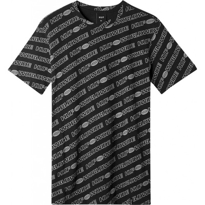 Huf MARATHON TEE black