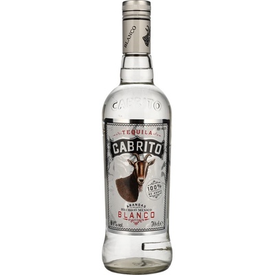 Teq Cabrito Blanco 40% 0,7 l (holá láhev) – Zboží Dáma