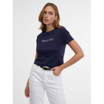 Orsay Тъмносиня дамска тениска ORSAY Orsay | Sin | ЖЕНИ | L