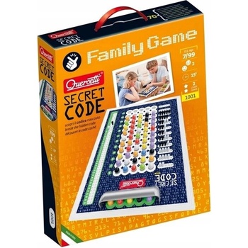 Quercetti Secret Code break the hidden code 1001