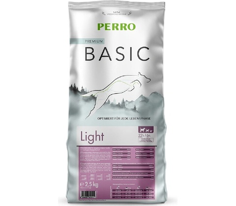 Perro Basic Light 2,5 kg
