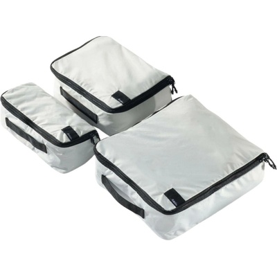 Matador Packing cube set 3 sada 3 ks cestovních organizérů Bílá