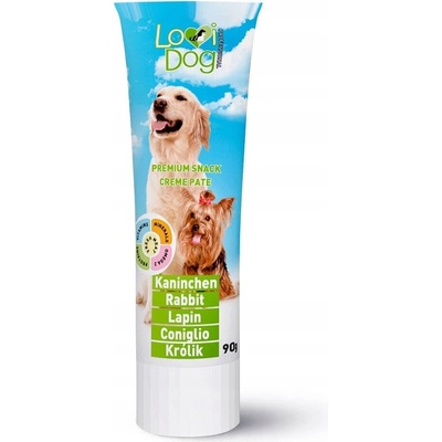 Lovi Dog Paštéta pre psa s králikom 90 g