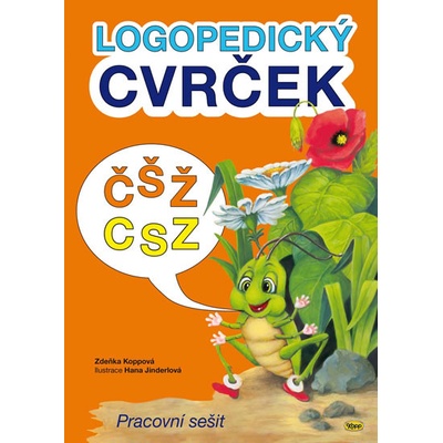 Logopedický cvrček - ČŠŽ / CSZ - Koppová Zdeňka