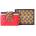 Kurt Geiger калъф за карти дамски от кожа Pimlico (5371236019)