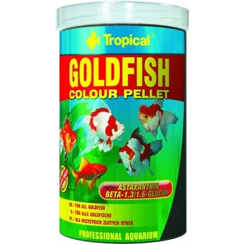 Tropical Goldfish Color Pellet 100 ml/30 g