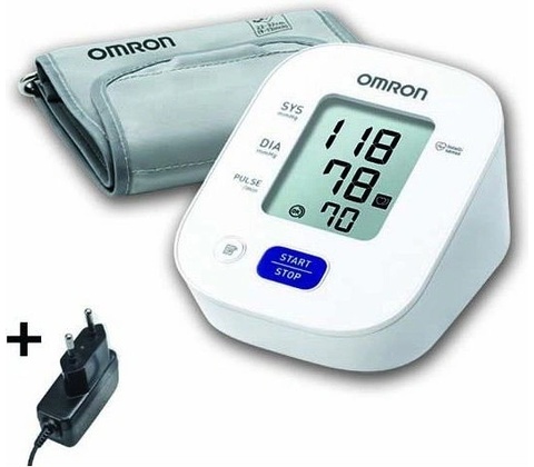 Omron M2 + adaptér