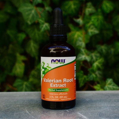 NOW Valerian Root kozlík lékařský 60 ml