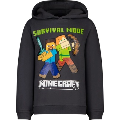 Minecraft Блуза с качулка Minecraft Survival Mode-, размер 116 (TW-MNCT-0017_116)