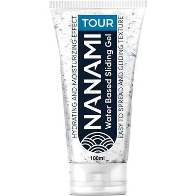 NANAMI Лубрикант на водна основа "nanami tour" 100 мл