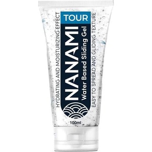 NANAMI Лубрикант на водна основа "nanami tour" 100 мл