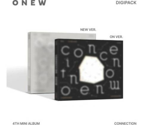 Onew: Connection Digipack Version CD