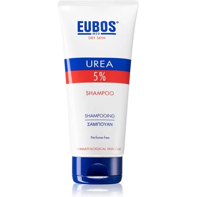 EUBOS Dry Skin Urea 5% хидратиращ шампоан за суха и сърбяща кожа на главата 200ml