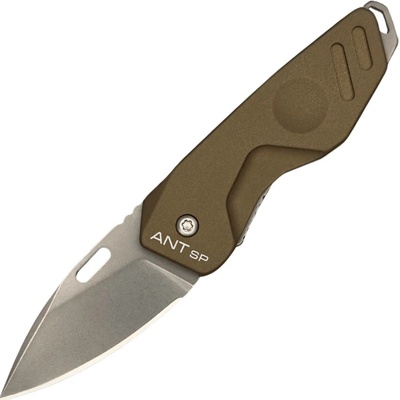 Extrema Ratio ANT SP TACTICAL MUD STONE WASHED N690 Aluminum Framelock 04.1000.0469/SW/TM