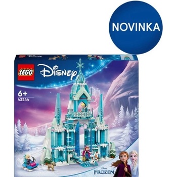 LEGO® Disney Princess™ 43244 Elsa a jej ľadový palác