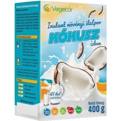 Vegetár Kokosový nápoj instantný 400 g