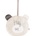 Tedsy Бебешка мека играчка и държач за залъгалка Tedsy - Мече синьо, 16 cm (98173)
