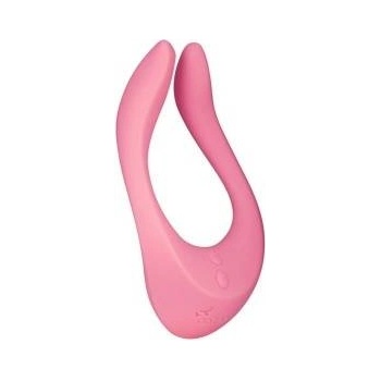 Satisfyer Масажор за Двойки Multifun 2 Satisfyer Partner Черен Розов