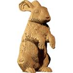 Cartonic 3D пъзел Cartonic от 61 части - Заек (CARTRAB)