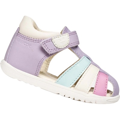 Geox B Sandal Macchia Girl fialová