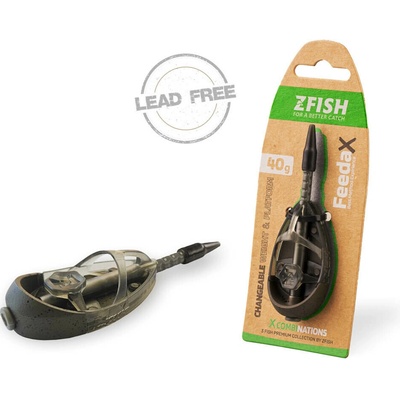 ZFISH Krmítko Method Feeder Feeda X - 20g