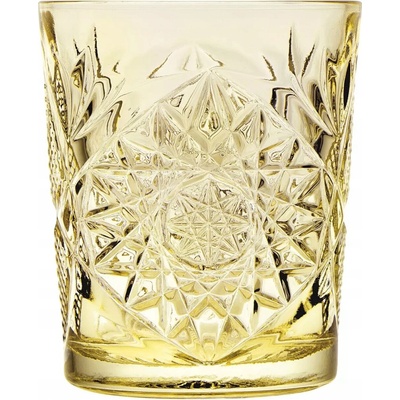 Libbey Skleničky na whisky Hobstar žluté 6 x 350 ml