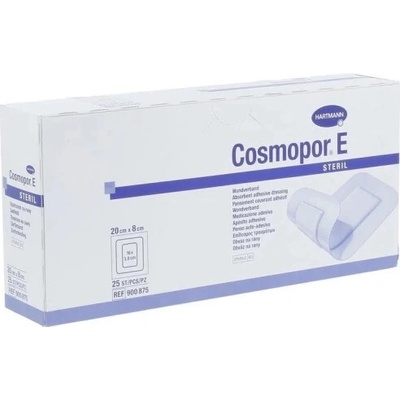 Hartmann Cosmopor E steril 20 cm x 8 cm 25 ks