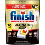 Finish Powerball Ultimate Plus Лимонови Капсули за съдомиялна машина 70 бр (5949152132106)