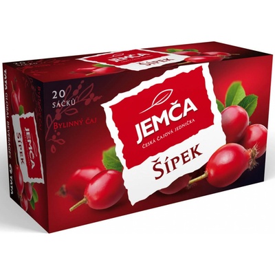 Jemča Šípek bylinný čaj 20 x 2,7 g