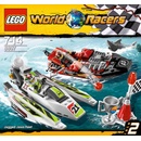 LEGO® World Racers 8897 Rozeklaný útes