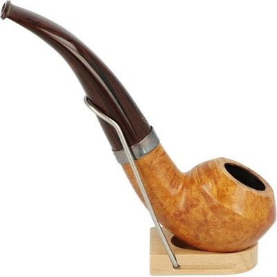 MonteBello Bent Bulldog světlá hladká filtr 9mm