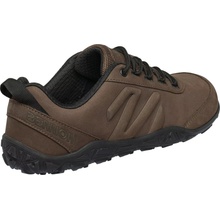 Bennon Barefoot Leather voľnočasová obuv čierna hnedá