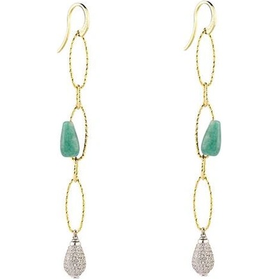 Rebecca Дамски обеци с нефрит Rebecca BTUOOV22 (BTUOOV22)