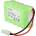 VHBW Батерия за Robomow RC302 / RL2000 / RM200 / RS612 / RS635, 12V, 2.0Ah (800108597)