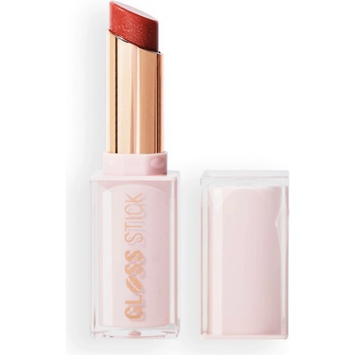 Revolution Pout Lip Gloss Stick Shimmer Sugar Cookie Pink 3 g
