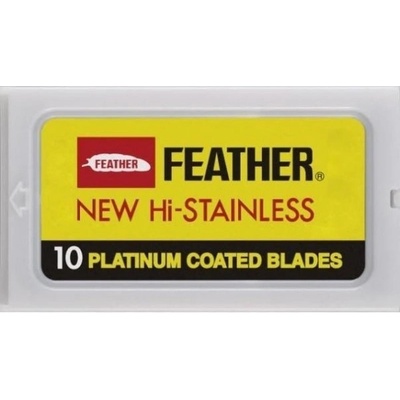 Feather Hi-Stainless Edge 10 ks