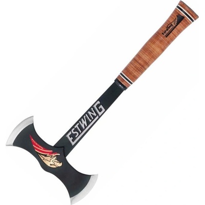 Estwing Black Eagle Double Bit Leather Grip