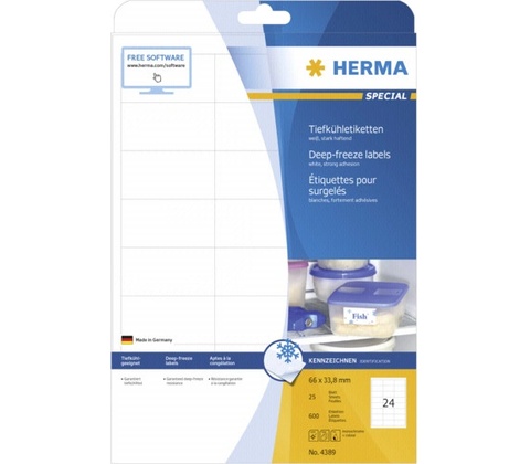 Herma 4389